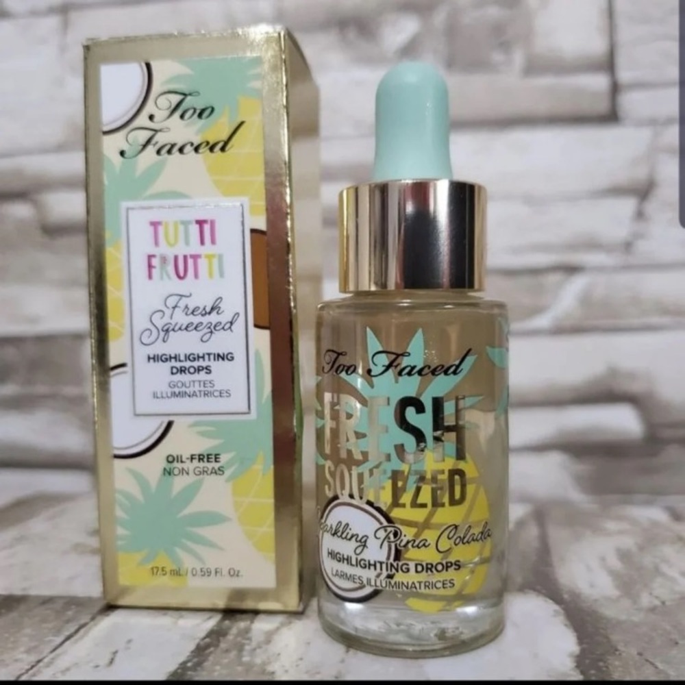 🛍 Too Faced Highlighting Drops Pineapple 🍍